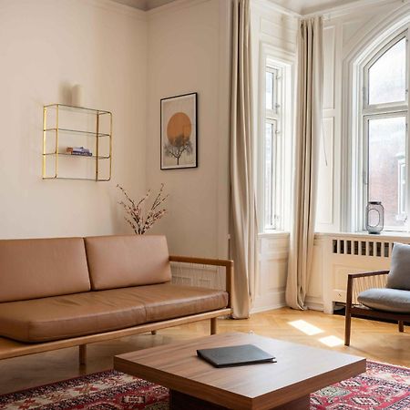 Lovely 3Br Manor Apartment 5 Min From Tivoli Gardens 哥本哈根 外观 照片