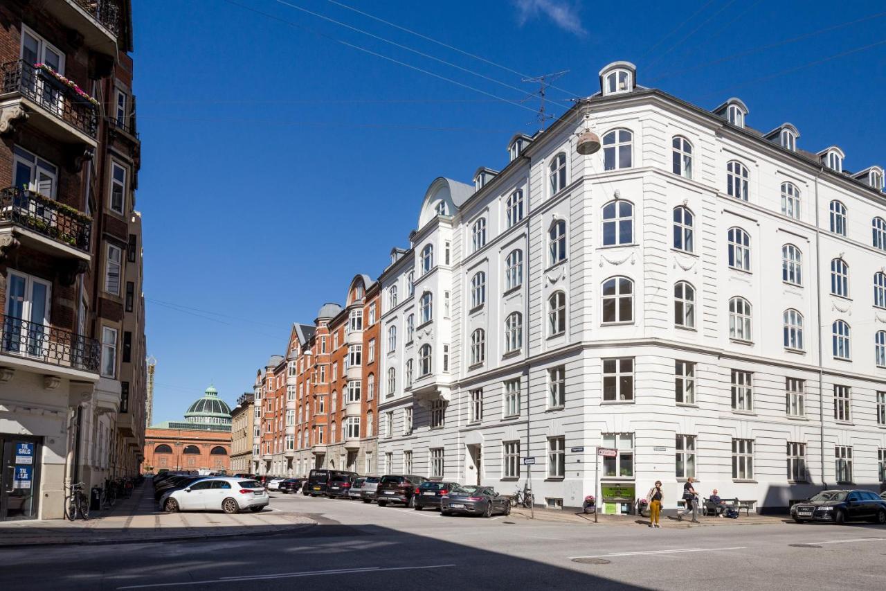 Lovely 3Br Manor Apartment 5 Min From Tivoli Gardens 哥本哈根 外观 照片