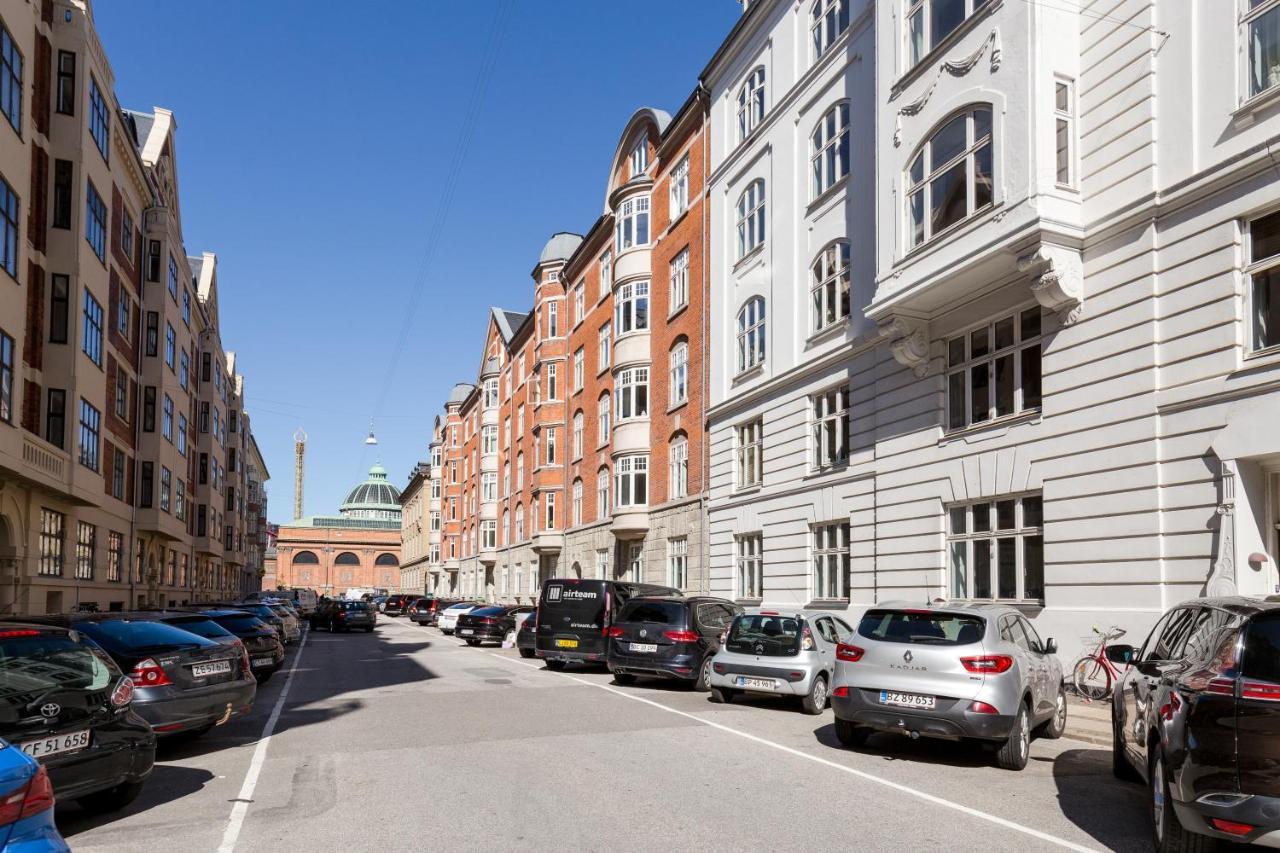 Lovely 3Br Manor Apartment 5 Min From Tivoli Gardens 哥本哈根 外观 照片