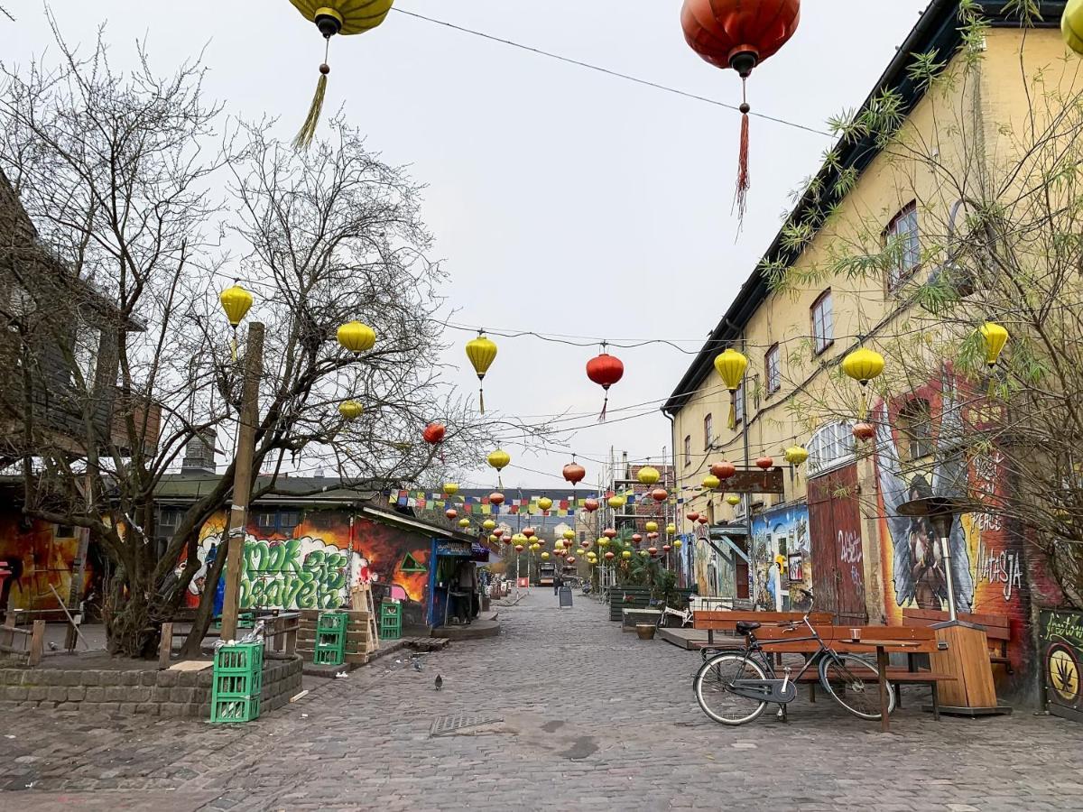 Lovely 3Br Manor Apartment 5 Min From Tivoli Gardens 哥本哈根 外观 照片
