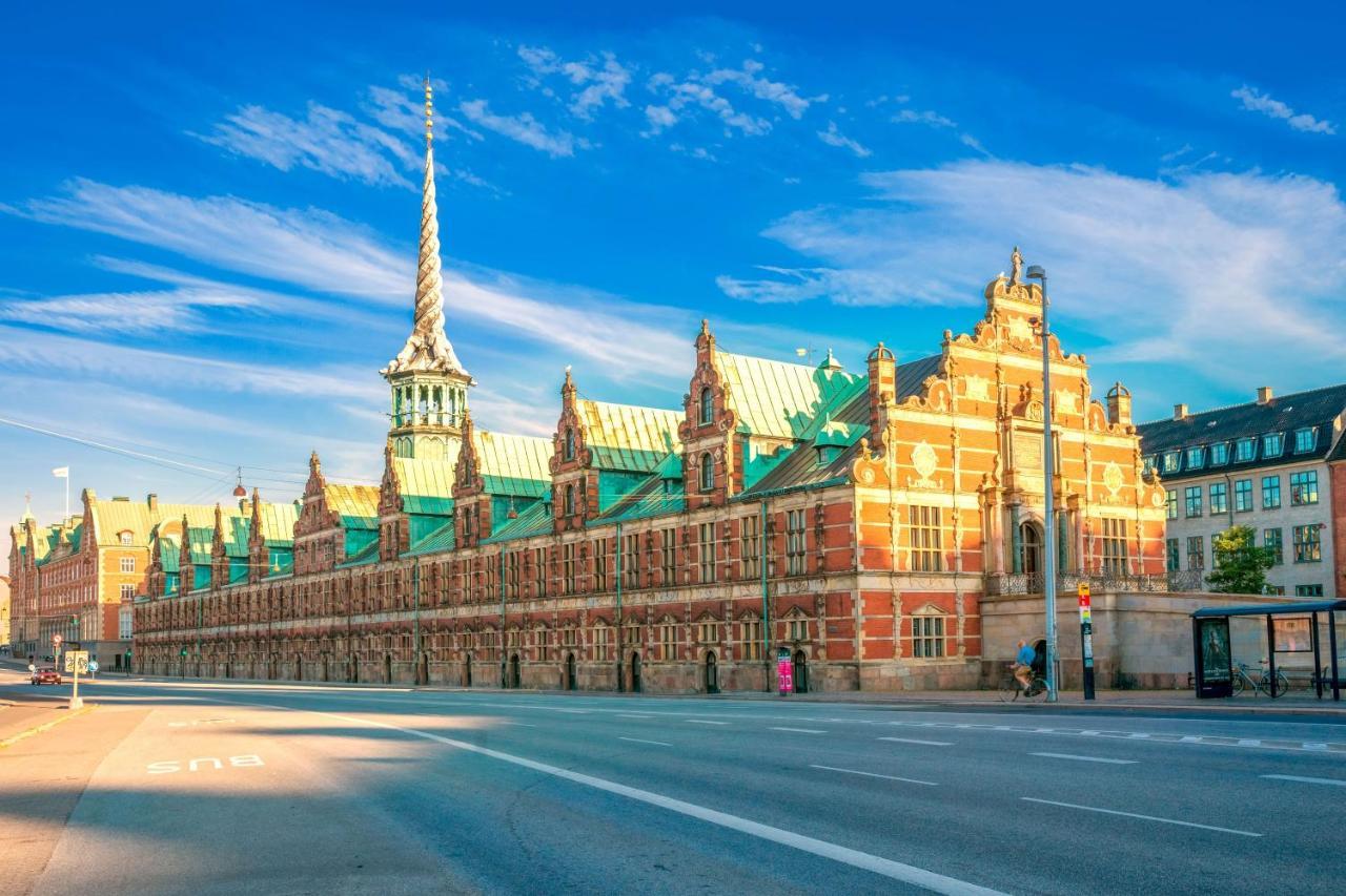 Lovely 3Br Manor Apartment 5 Min From Tivoli Gardens 哥本哈根 外观 照片
