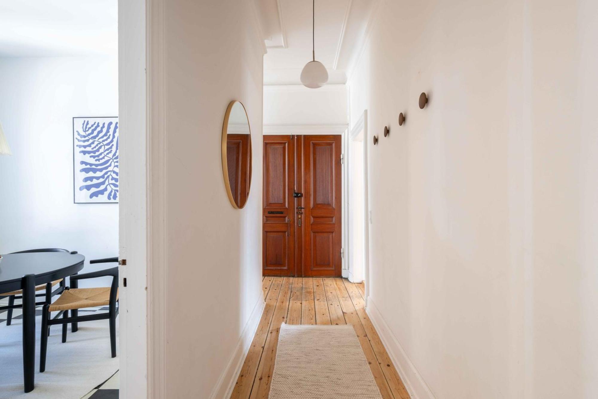 Lovely 3Br Manor Apartment 5 Min From Tivoli Gardens 哥本哈根 外观 照片