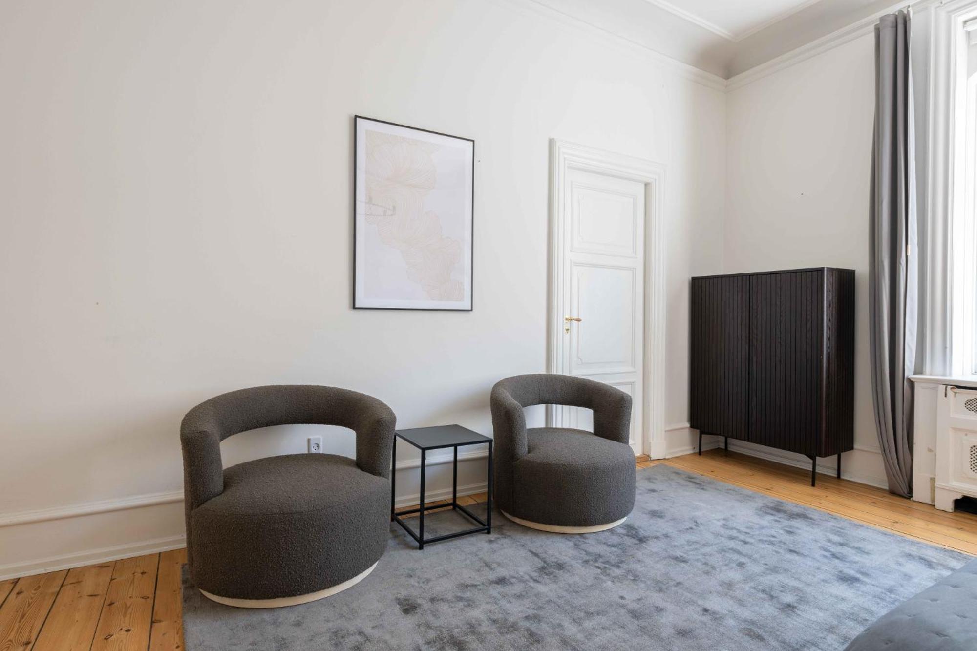 Lovely 3Br Manor Apartment 5 Min From Tivoli Gardens 哥本哈根 外观 照片