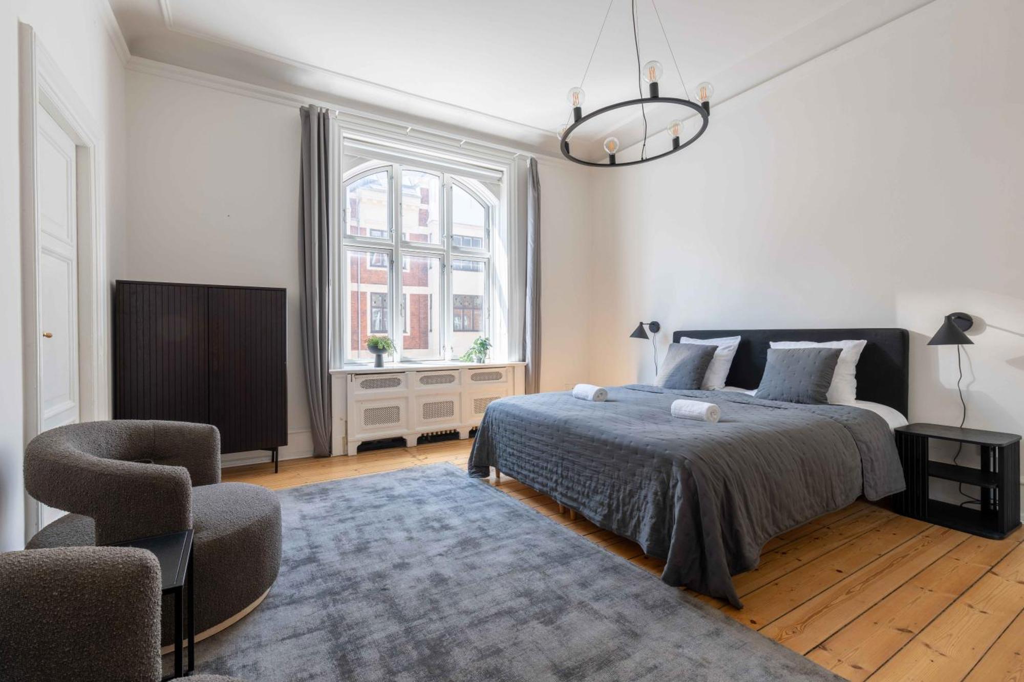 Lovely 3Br Manor Apartment 5 Min From Tivoli Gardens 哥本哈根 外观 照片