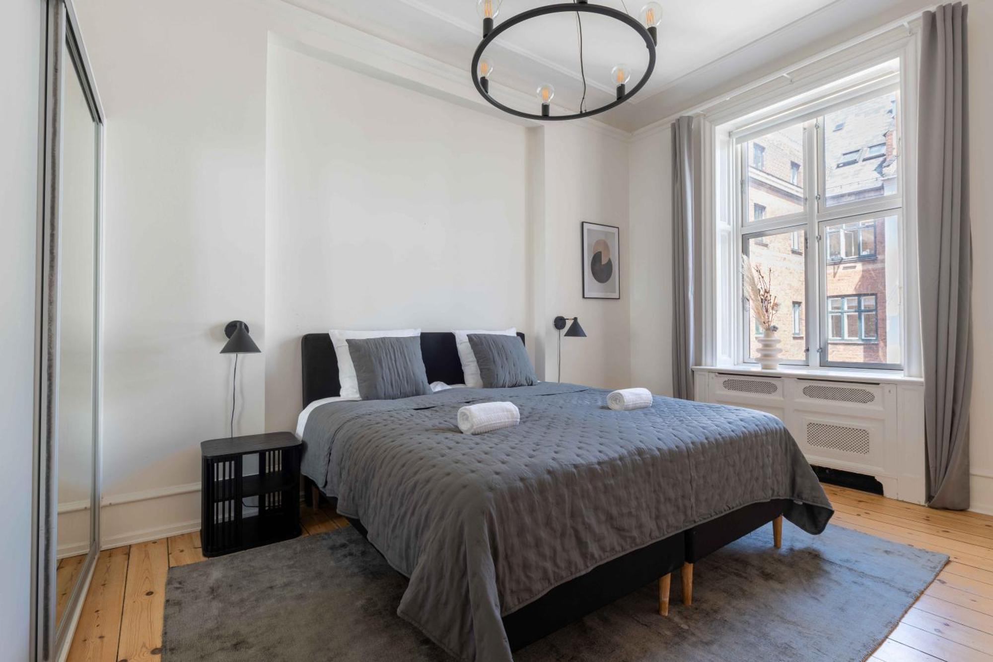 Lovely 3Br Manor Apartment 5 Min From Tivoli Gardens 哥本哈根 外观 照片