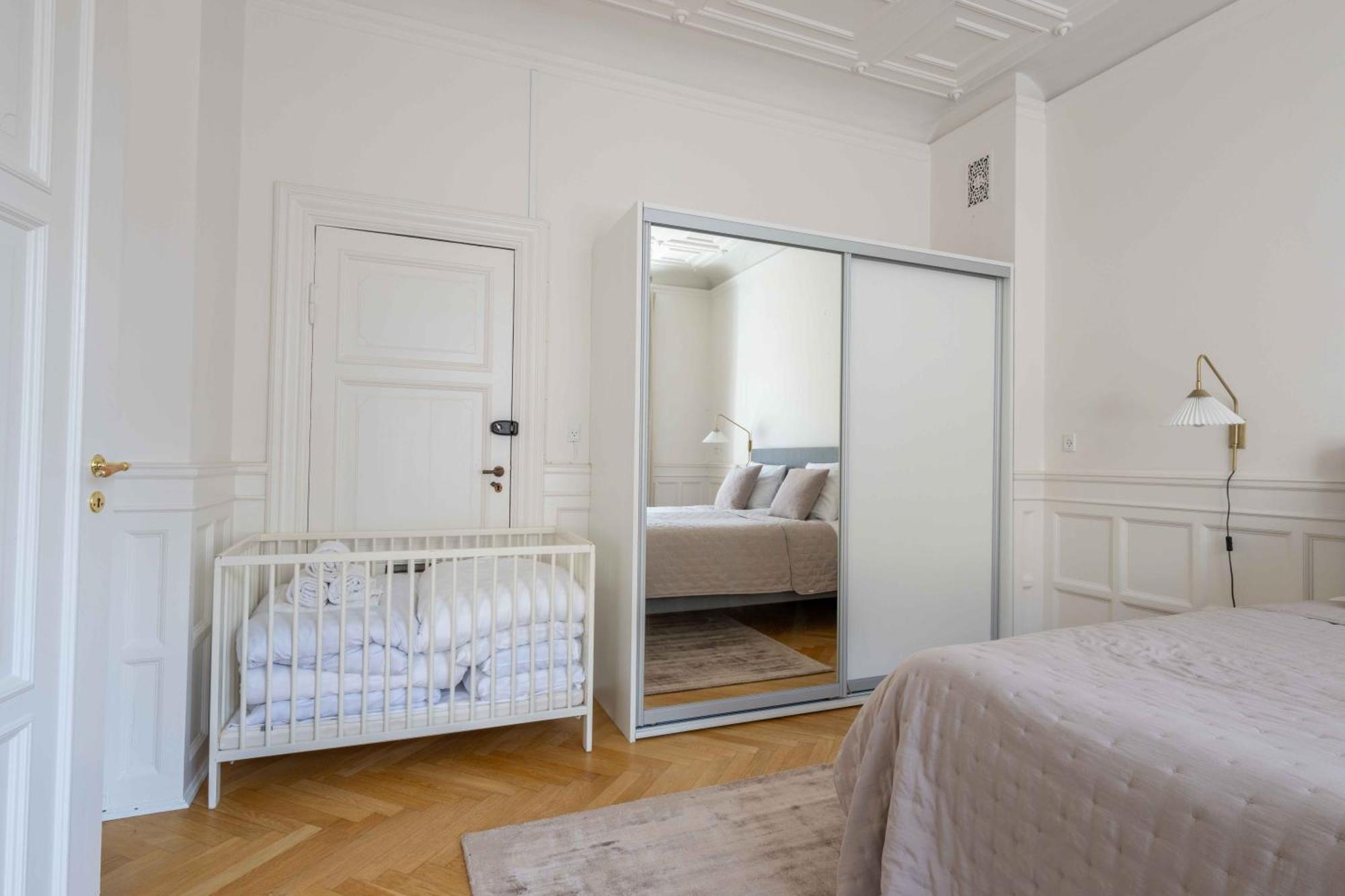 Lovely 3Br Manor Apartment 5 Min From Tivoli Gardens 哥本哈根 外观 照片