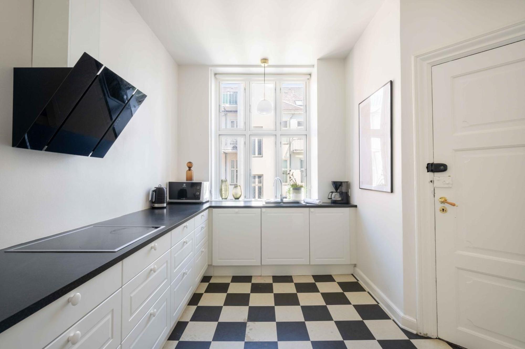 Lovely 3Br Manor Apartment 5 Min From Tivoli Gardens 哥本哈根 外观 照片