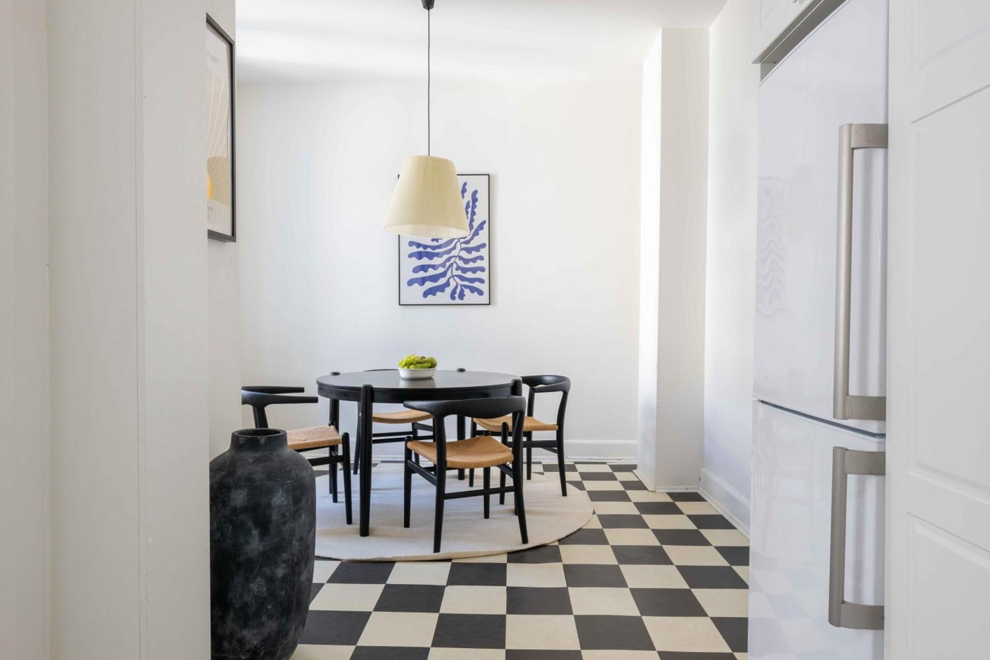 Lovely 3Br Manor Apartment 5 Min From Tivoli Gardens 哥本哈根 外观 照片