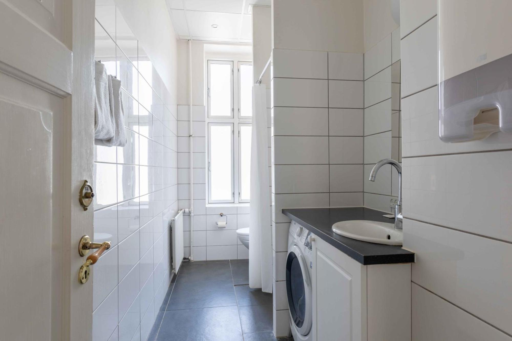 Lovely 3Br Manor Apartment 5 Min From Tivoli Gardens 哥本哈根 外观 照片