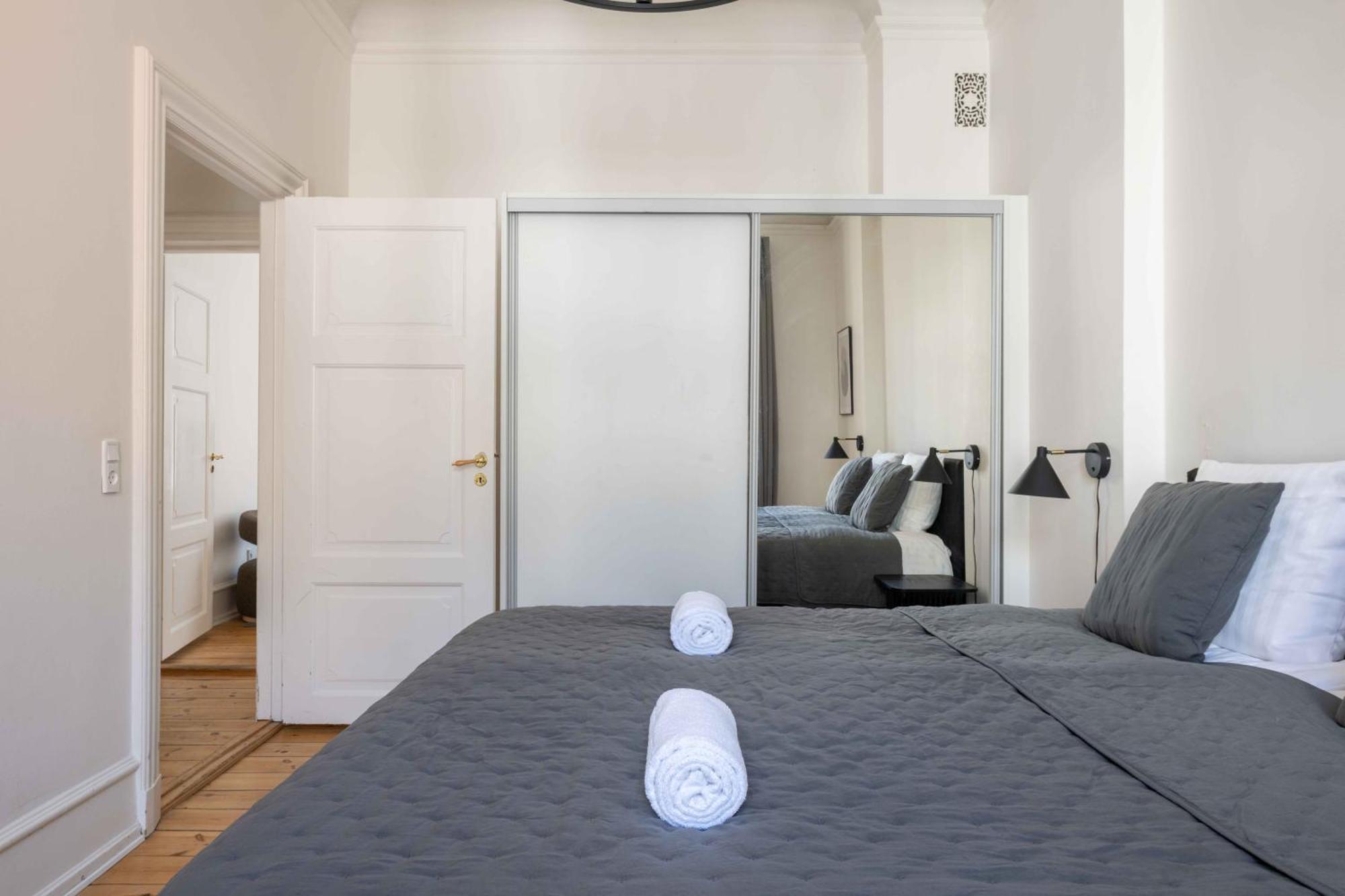 Lovely 3Br Manor Apartment 5 Min From Tivoli Gardens 哥本哈根 外观 照片