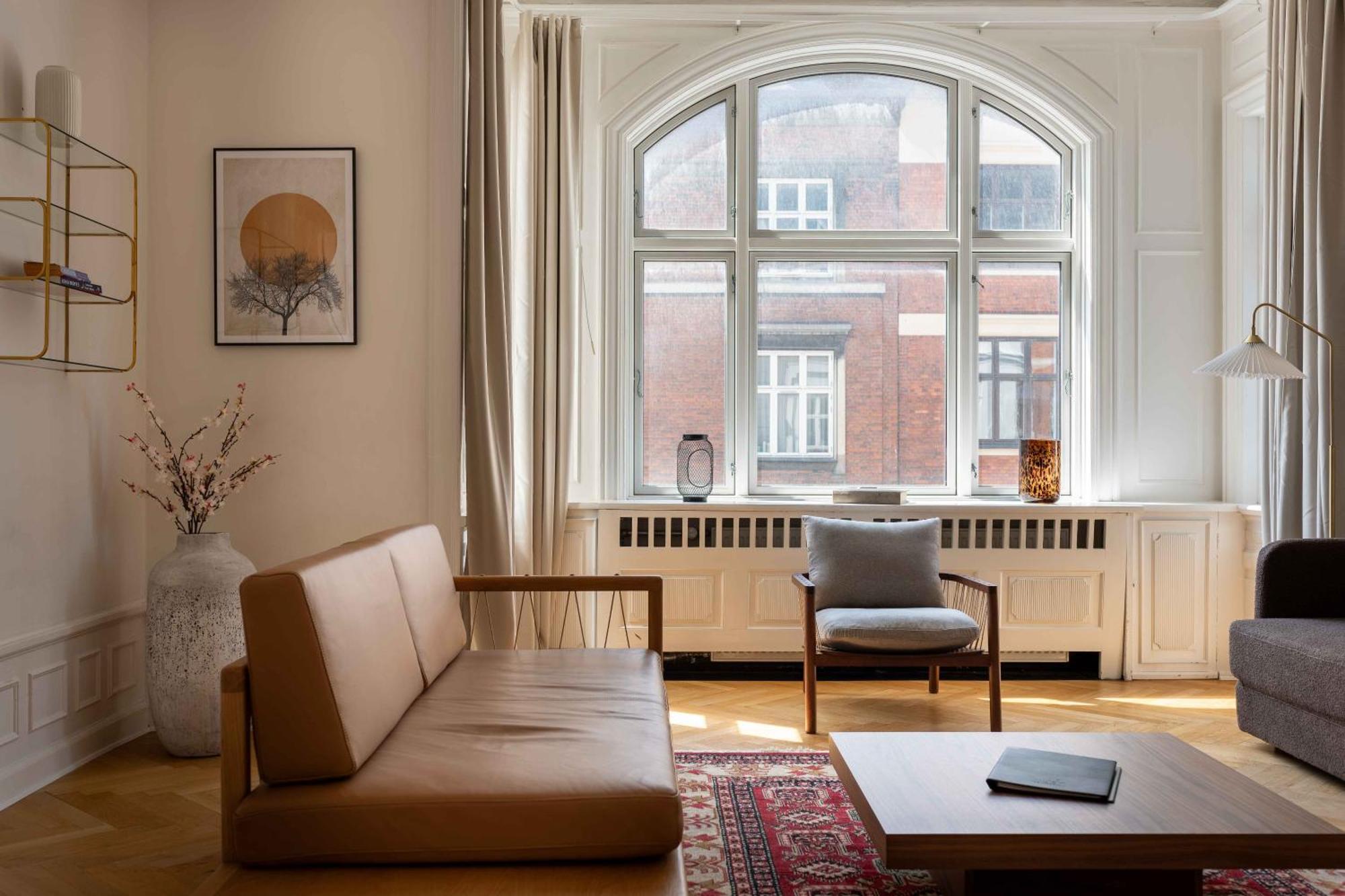 Lovely 3Br Manor Apartment 5 Min From Tivoli Gardens 哥本哈根 外观 照片