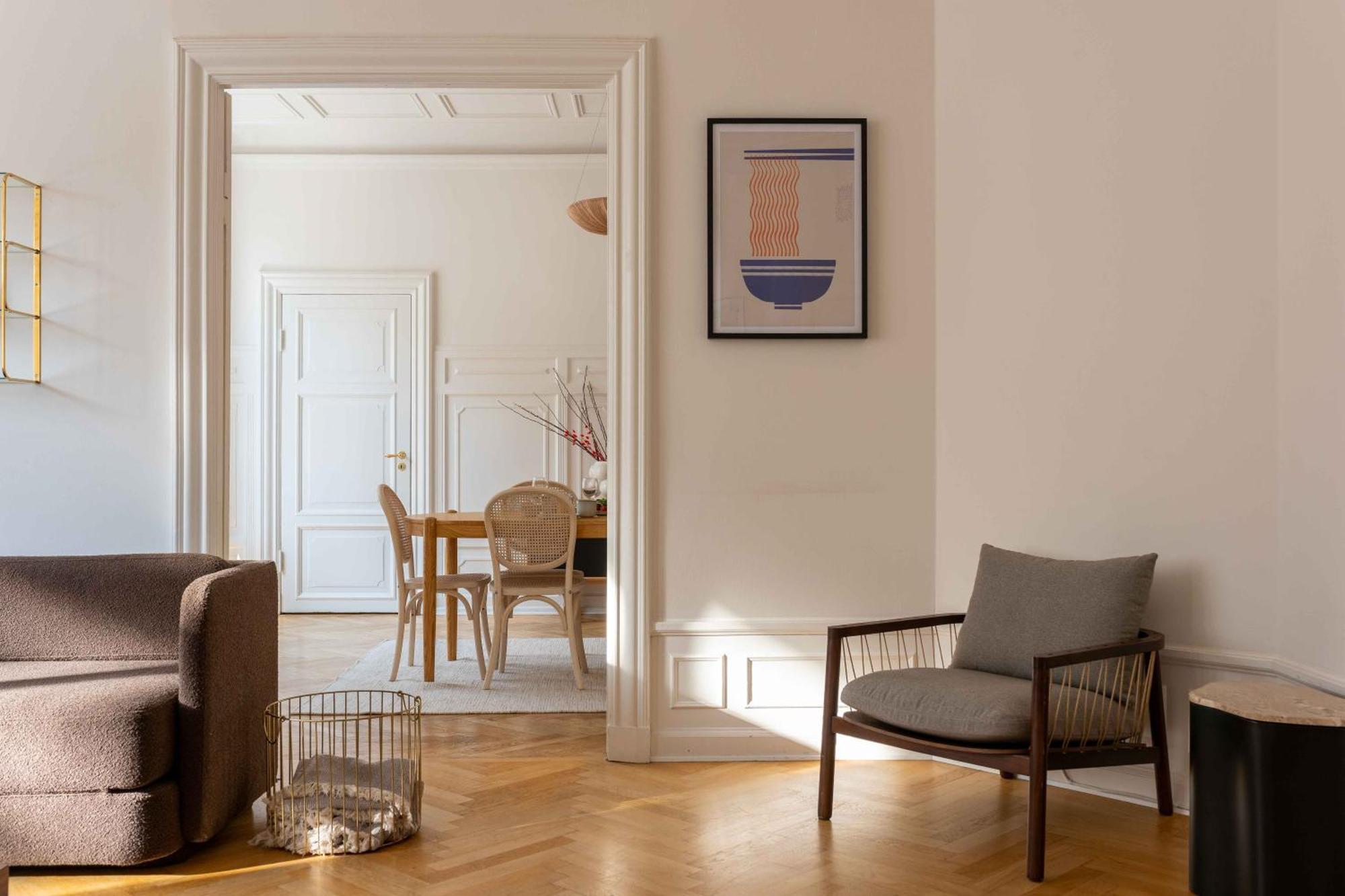 Lovely 3Br Manor Apartment 5 Min From Tivoli Gardens 哥本哈根 外观 照片