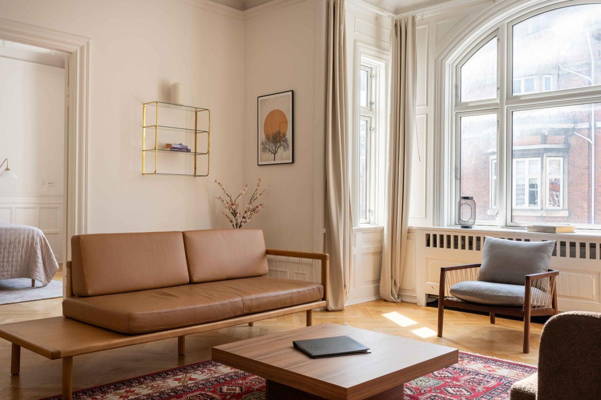 Lovely 3Br Manor Apartment 5 Min From Tivoli Gardens 哥本哈根 外观 照片