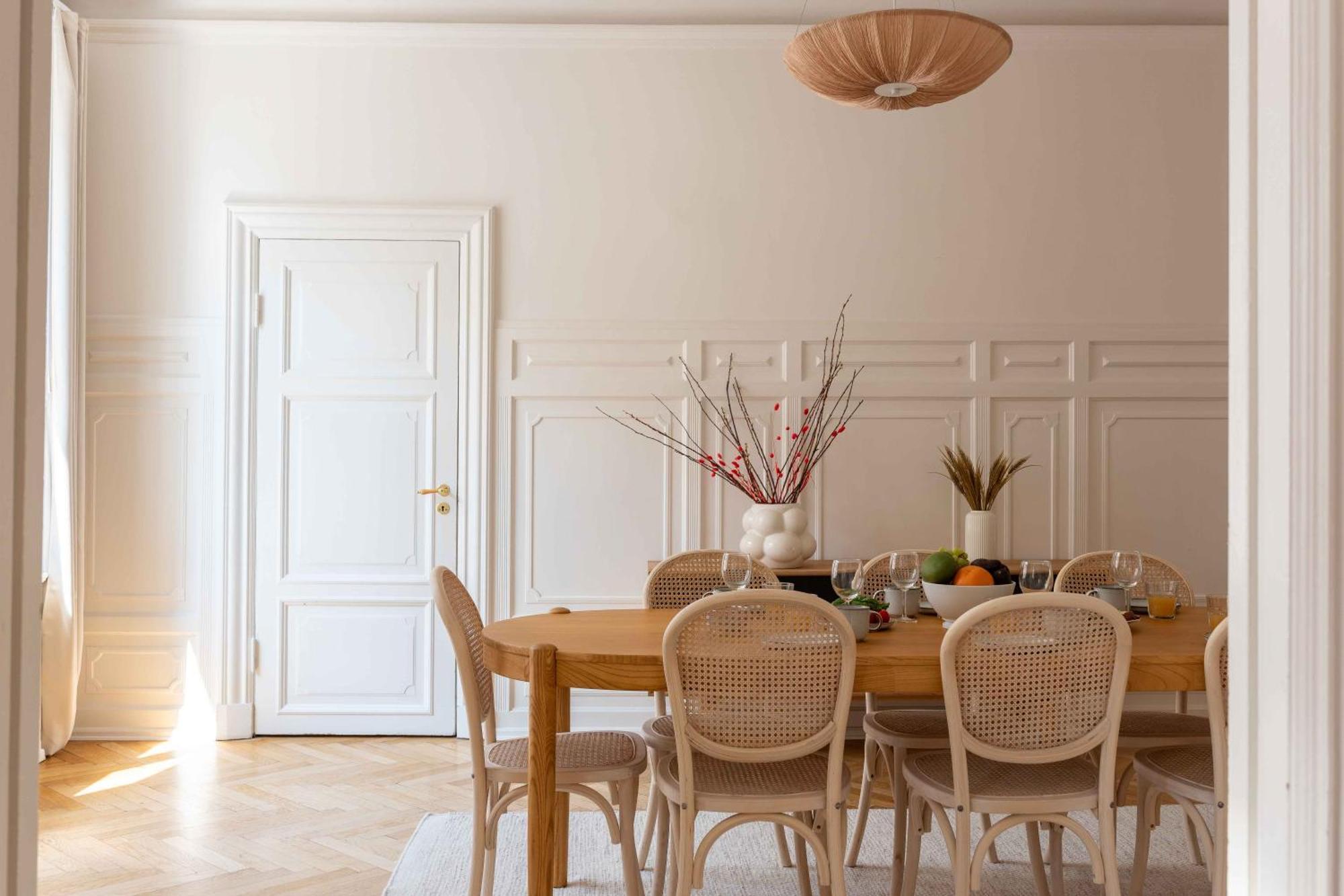 Lovely 3Br Manor Apartment 5 Min From Tivoli Gardens 哥本哈根 外观 照片